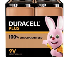 Duracell Duracell Batterie Plus NEW -9V (MN1604/6LR61) 4St.