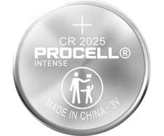 Duracell Duracell Batterie Procell - CR2025 Intense Lithium 5er Blis