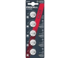 Duracell Duracell Batterie Procell - CR2025 Intense Lithium 5er Blis