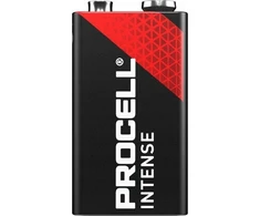 Duracell Duracell šarminė baterija 6LR61 9V Procell Intense - 10 vnt.