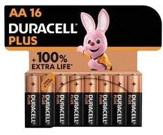 Duracell Plus Boost MN 1500 BL16 | AA