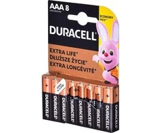 Duracell | Pagrindinis MN2400 BL8 | AAA | Šarminis
