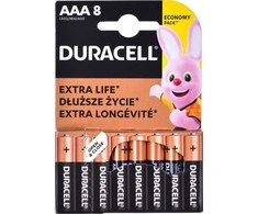 Duracell Baterija LR03 8 vnt.