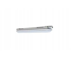 Lubinis šviestuvas Ledvance 17W LED linijinis šviestuvas DAMP PROOF ECO 3TH, pilkas, 4000K, 120°, 605mm, IP65