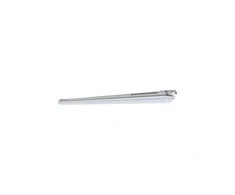 Lubinis šviestuvas Duralamp 65W LED linijinis šviestuvas DAMP PROOF ECO 3TH, pilkas, 4000K, 120°, 1505mm, IP65