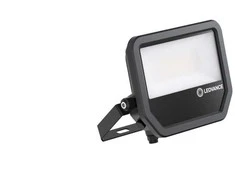 Bikuvalt 27-41W LED prožektorius FL 50 GEN4, juodas, 3000K, IP66