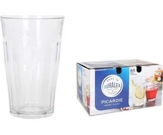 Szklanka wysoka Duralex PICARDIE 500 ml - komplektas 6 vnt.
