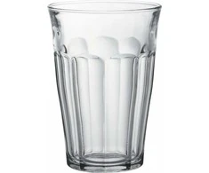 Duralex PICARDIE aukštas stiklas 360 ml - 6 vnt komplektas.