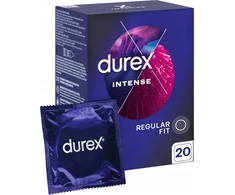 DUREX_Intensyviai stimuliuojantys prezervatyvai, 20 vnt.