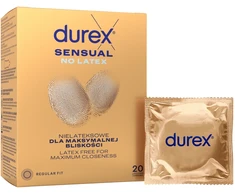 Durex Prezervatyvai Sensual