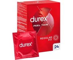 DUREX Feel Thin prezervatyvai, 24 vnt.