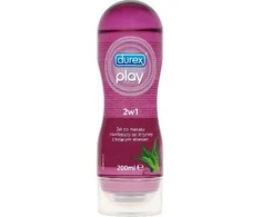 Durex žaisti Intymus masažas gelis 2W1 Aloe vera