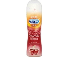 Durex Cherry intymus gelinis lubrikantas Juicy Cherry skonio 50ml