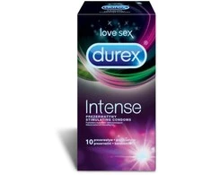 Durex Intensyvūs prezervatyvai 10 vienetų