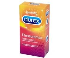 „Durex PleasureMax A12“ prezervatyvai