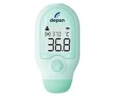 Duronic Termometras Bekontaktis Mini 2W1 KAKTA/OBJEKTAS MODELIS DET-3022, DEPAN MIĘTOWY
