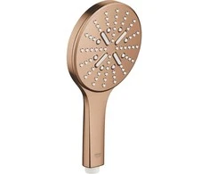 Grohe Rainshower SmartActive 130 3sr. dušo galvutė, brushed warm sunset