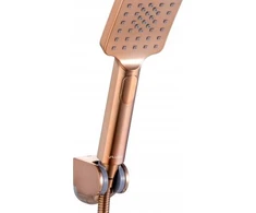Dušo komplektas 2432870 LOFT POINT DUŠO RINKINYS, 3F SATIN COPPER VALVEX