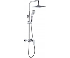 Valvex Dušo komplektas 2456320 LOFT CHROME DUŠO KOLONA SU VONIOS ANTIU // BV.2456320