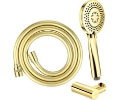 Dušo komplektas Deante Arnika NQA_Z41K, Gold