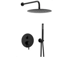 Dušo rinkinys KFA Purškiklis kit Sub- TYON MZA FUNCICAL, BLAKK BATERIS (5039-501-81)