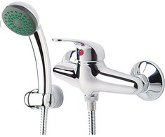 Dušo baterija Perfexim Chromo rainelė (35- 001- 0600- 000)