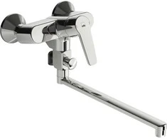 Thema Lux Dušo maišytuvas Sourcing BATH FAUCET DF3105-1 LONG SPOUT BRASS