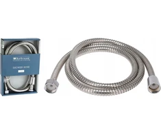 Bathroom Solutions Nerūdijančio plieno vonios dušo žarna, 150 cm, 1/2 sriegio