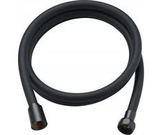 PVC Juoda dušo žarna L-150 cm