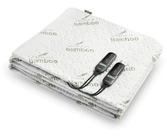 Duux Elektrinis bambukinis antklodės paklotas Snooze 200 x 140 cm paklodė 55C