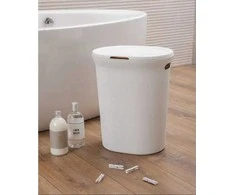 Tatay Laundry box Baobab 40L baltas