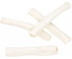 Duvo+ Baltas surištas ritinėlio formos kramtukas 25 cm / 2 vnt. / 6 / 48