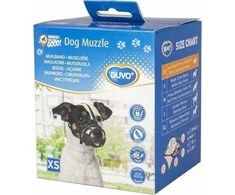 Duvo+ DUVO + KAGANIC DOG MUZZLE RUBER "XS"