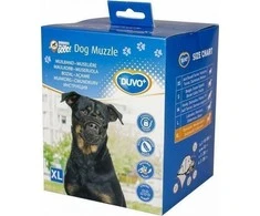 Duvo+ DUVO + KAGANIC DOG MUZZLE RUBER "XL"