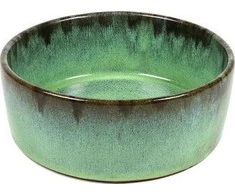 D&amp;D Duvo+ Duvo+ Keramika Bowl šuo Jasper 16cm, žalia
