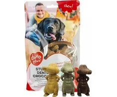 Duvo+ Duvo+ dantų balinimo priemonė šunims krokodilo segtukai 6,3cm 410g
