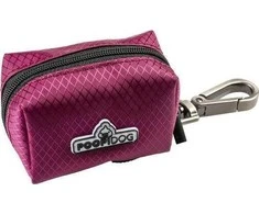 Duvo+ Dyspenser Ant Worki Nilonas Fuchsia 14x7x6cm