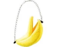 Duvo+ Duvo+ Hamako namelis pelėms žiurkėnui Bananas 20x6x6cm