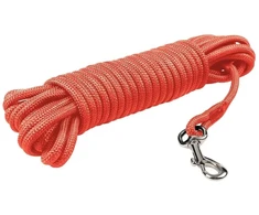 Duvo+ Duvo+ Šunų dresūros pavadėlis raudonas 10m/8mm