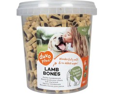 Duvo+ Duvo+ minkšti šunų dresuotojų kubeliai su ėriena, 500g
