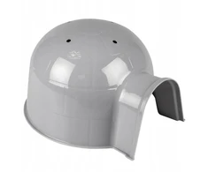 Duvo+ DUVO+ Domek plastikowy Igloo graužikams ``L`` 25cm (15851D)
