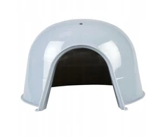 Duvo+ DUVO+ Domek plastikowy Igloo graužikams ``L`` 25cm (15851D)