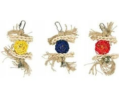 Duvo+ DUVO+ PAUKŠČIŲ ŽAISLINIS KAMULIS+VARPAS 18x5,5cm 4745049