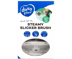Duvo+ DUVO+ Savaiminio valymo šepetys USB su garų funkcija 20x11x6.5cm (16691)