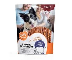 Duvo+ DUVO+ SKANĖSTAS ŠUNIMS 400g su ėriena ir ryžiais LAZDELĖS /4 /32