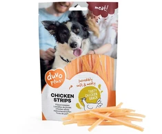 Duvo+ DUVO+ SKANĖSTAS ŠUNIMS 400g VIŠTIENOS JUOSTELĖS /4 /24