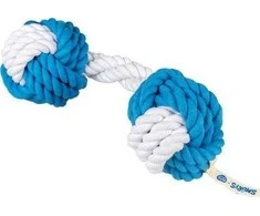 Duvo+ Duvo+ Smurfs žaislinė virvelė Hantla 30cm
