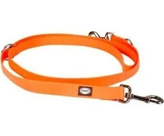 Duvo+ DUVO+ NEONINIS PVC PAvadėlis, ORANŽINĖ, REGULIUOJAMAS. 200 cm / 25 mm 11103