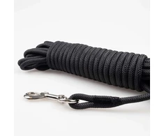 Duvo+ DUVO+ Šunų treniravimo virvė 10m/8mm juoda (16487)