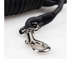 Duvo+ DUVO+ Šunų treniravimo virvė 10m/8mm juoda (16487)